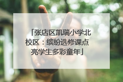 张店区凯瑞小学北校区：缤纷选修课点亮学生多彩童年